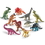 Learning Resources LER0811 Dinosaur Counters