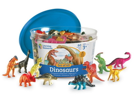 Learning Resources LER0811 Dinosaur Counters