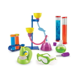 Learning Resources LER0826 Primary Science Deluxe Lab Set