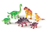 Learning Resources LER0836 Jumbo Dinosaurs - Mommas and Babies