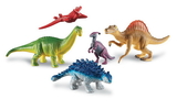 Learning Resources LER0837 Jumbo Dinosaurs Set 2