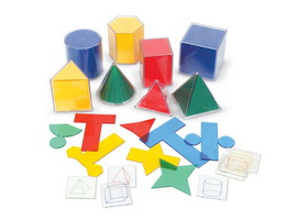 Learning Resources LER0912 Folding Geometric Shapes&#153;