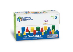 Learning Resources LER0913 Mini GeoSolids&#174;