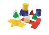 Learning Resources LER0921 Folding Geometric Shapes™