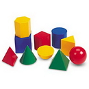 Learning Resources LER0922 Large Geometric Plastic Shapes