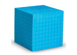 Learning Resources LER0927 Plastic Base Ten Cube