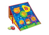 Learning Resources LER1047 Smart Toss™ Colors, Shapes & Numbers Game