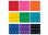 Learning Resources LER1617 Double-Sided Magnetic Demonstration Rainbow Fraction&#174; Squares