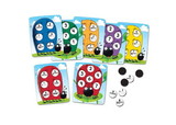 Learning Resources LER1764 10 On the Spot!™ Ten-Frame Game