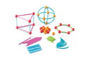 Learning Resources LER1776 Geometric Shapes Building Set