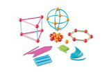 Learning Resources LER1776 Geometric Shapes Building Set