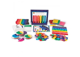 Learning Resources LER2088 Rainbow Fraction® Teaching System Kit