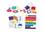 Learning Resources LER2088 Rainbow Fraction&#174; Teaching System Kit