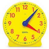 Learning Resources LER2094 Big Time™ Demonstration Clock