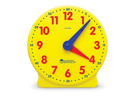 Learning Resources LER2095 Big Time&#153; Student Clock