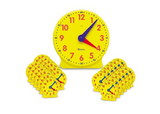 Learning Resources LER2102 Big Time™ Classroom Clock Kit