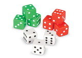 Learning Resources LER2229 Dot Dice (Set of 36)