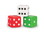 Learning Resources LER2229 Dot Dice (Set of 36)