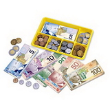 Learning Resources LER2335 Canadian Currency X-Change™ Activity Set