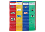 Learning Resources LER2382 2- & 4-Column Double-Sided Pocket Chart
