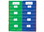 Learning Resources LER2382 2- &amp; 4-Column Double-Sided Pocket Chart