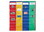 Learning Resources LER2382 2- &amp; 4-Column Double-Sided Pocket Chart