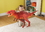 Learning Resources LER2389 Jumbo Dinosaur Floor Puzzle T-Rex