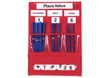 Learning Resources LER2416 Counting & Place Value Pocket Chart