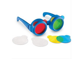 Learning Resources LER2446 Primary Science&#174; Color Mixing Glasses