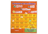 Learning Resources LER2573 El Centro de las Silabas (Spanish Syllables) Pocket Chart