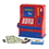 Learning Resources LER2625 Pretend And Play Teaching Atm Bank