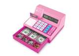 Learning Resources LER2629P Pretend & Play® Calculator Cash Register in Pink
