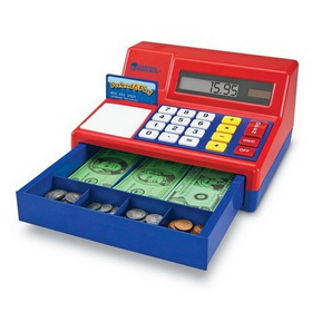 Learning Resources LER2629 Pretend & Play Calculator Cash Register