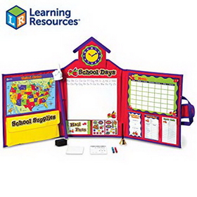 Learning Resources LER2642C Pretend & Play&#174; School Set - Canadian Version
