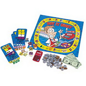Learning Resources LER2652 Buy It Right&#153; Shopping Game