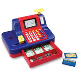 Learning Resources LER2690 Pretend & Play Teaching Cash Register
