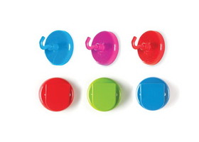 Learning Resources LER2691 Super Strong Magnetic Hooks &amp; Clips