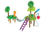 Learning Resources LER2844 Tree House Engineering & Design Building Set