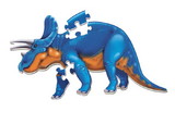 Learning Resources LER2857 Jumbo Dinosaur Floor Puzzle Triceratops