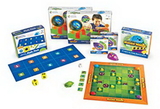 Learning Resources LER2862 Code & Go® Robot Mouse Classroom Set (2 Sets/2 Indiv/1 Mouse Math/1 Board Game/Tg)