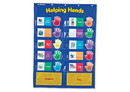 Learning Resources LER2903 Helping Hands Pocket Chart