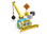 Learning Resources LER2939 Botley&#174; the Coding Robot Crashin&#039; Construction Accessory Set