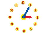 Learning Resources LER2984 Magnetic Time Activity Set