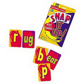 Learning Resources LER3043 Snap It Up!&#174; Phonics & Reading Game