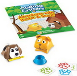 Learning Resources LER3090 Coding Critters™ Pair-A-Pets: Hunter & Scout