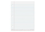 Learning Resources LER3236 Magnetic Notebook Paper