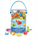 Learning Resources LER3341 Under The Sea Ocean Counters™