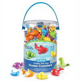 Learning Resources LER3341 Under The Sea Ocean Counters&#153;