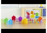 Learning Resources LER3369 All About Me Sorting Neighborhood Set