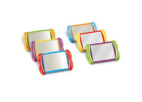 Learning Resources LER3371 All About Me 2-in-1 Mirrors